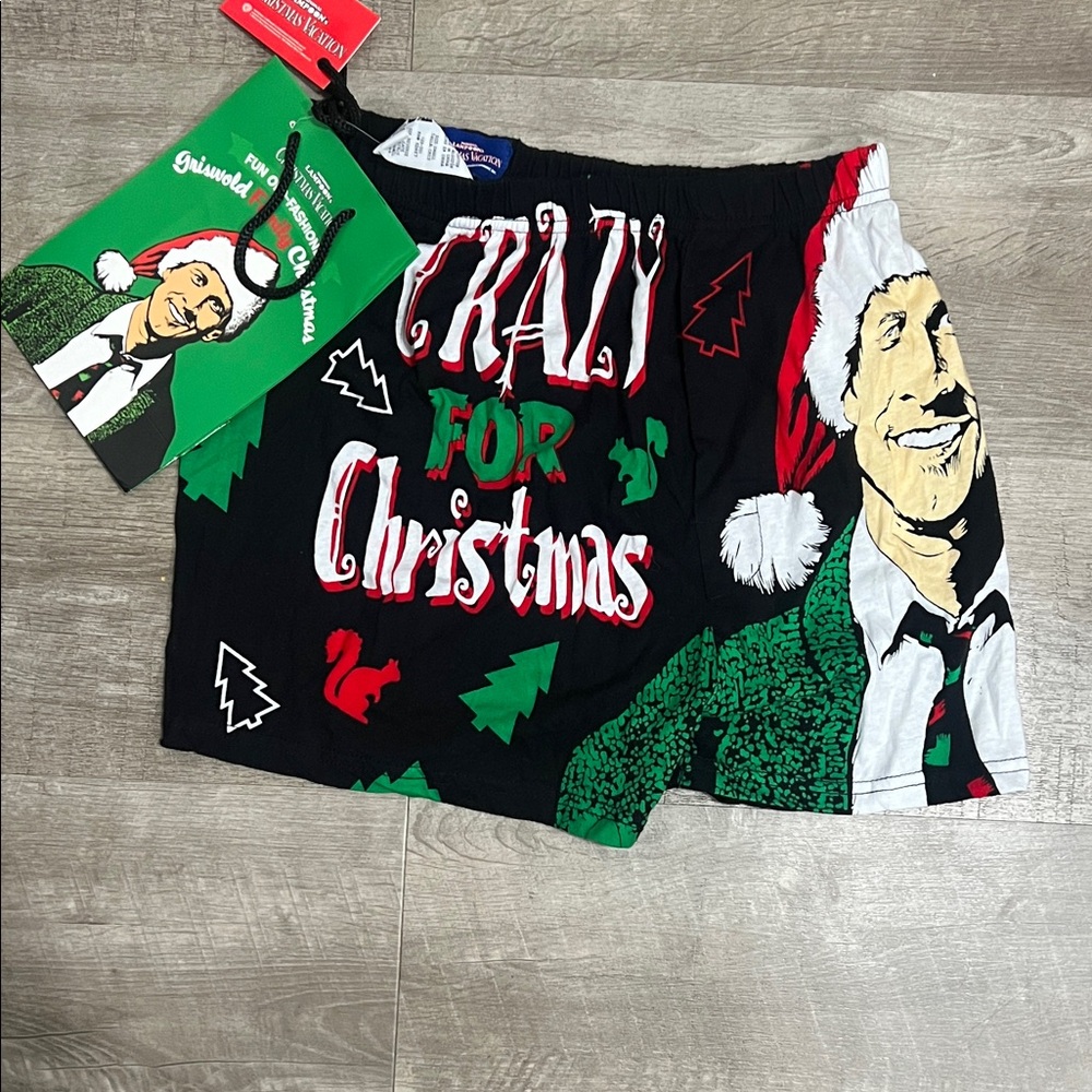 Crazy for Christmas Boxer Shorts